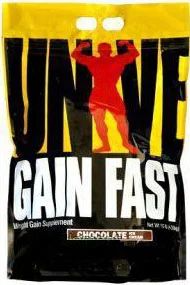 Лот: 9018156. Фото: 1. Гейнер Gain Fast Universal Nutrition... Спортивное питание, витамины