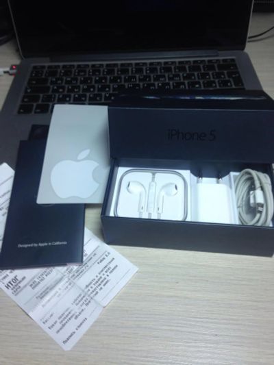 Лот: 7187282. Фото: 1. iPhone 5 продам!. Смартфоны