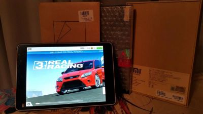 Лот: 5112905. Фото: 1. Xiaomi Mipad 16 Гб+новый чехол... Планшеты