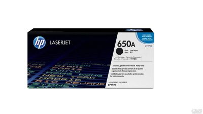 Лот: 16722615. Фото: 1. Картридж CE270A для HP CLJ-CP5520... Картриджи, расходные материалы