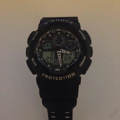 Лот: 5623604. Фото: 1. часы Casio g-shock ga-100. Другие наручные часы