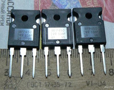 Лот: 14908987. Фото: 1. Полевой транзистор, ключ N-канальный... Транзисторы