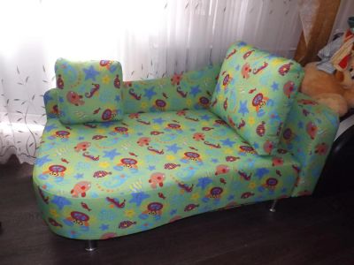 Лот: 4027163. Фото: 1. Софа детская. Детские кровати и кроватки