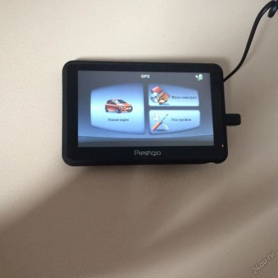 Лот: 5909196. Фото: 1. Навигатор prestigio geovision... GPS-навигаторы