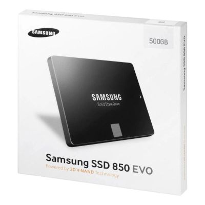 Лот: 12513391. Фото: 1. SSD 500 Gb SATA 6Gb / s Samsung... SSD-накопители