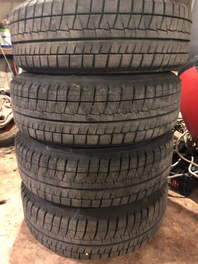 Лот: 12775463. Фото: 1. Отличный комплект Bridgestone... Шины