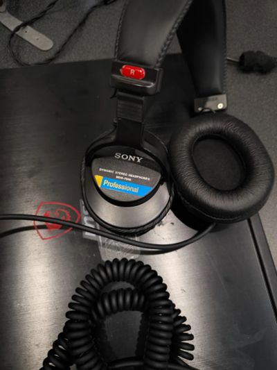 Лот: 25651579. Фото: 1. Sony MDR 7506 Мониторные наушники. Наушники, гарнитуры