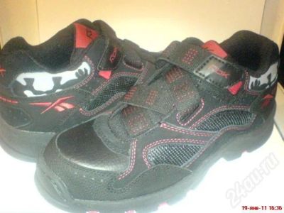 Лот: 725128. Фото: 1. 36 размер (23 см) Reebok Кроссовки... Ботинки