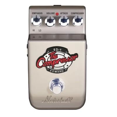 Лот: 3312720. Фото: 1. Marshall The Compressor ED-1. Гитарные эффекты и комбоусилители