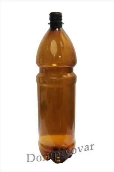 Лот: 20977944. Фото: 1. Бутылка ПЭТ с крышкой (тёмная... Тара, измерительные приборы и сопутствующие товары
