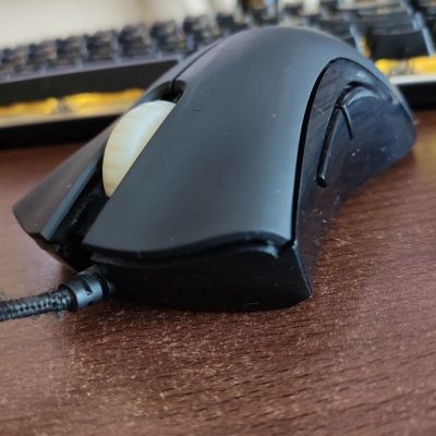 Лот: 18744830. Фото: 1. Razer Deathadder 3.5g компьютерная... Клавиатуры и мыши