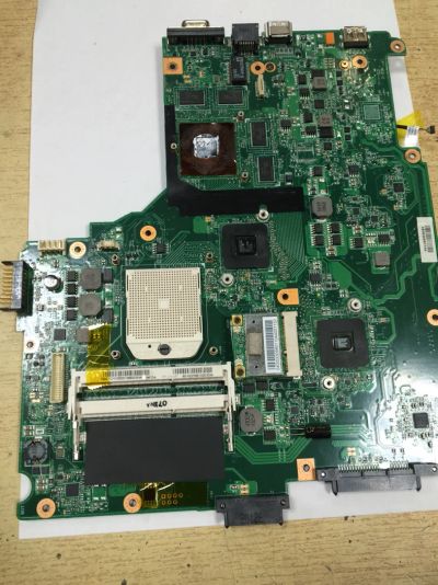 Лот: 9456694. Фото: 1. материнская плата Asus N61DA N61. Материнские платы