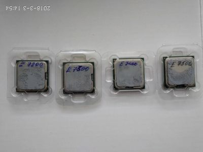 Лот: 11120822. Фото: 1. Intel Core 2 Duo E7200 Wolfdale... Процессоры