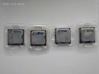 Лот: 11120843. Фото: 1. Intel Core 2 Duo E7300 Wolfdale... Процессоры