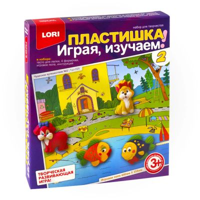 Лот: 16141255. Фото: 1. Пластишка. Играя, изучаем! Набор... Конструкторы