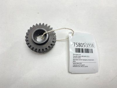 Лот: 21110925. Фото: 1. Шестерня КПП Hyundai Solaris 2011... Кузов