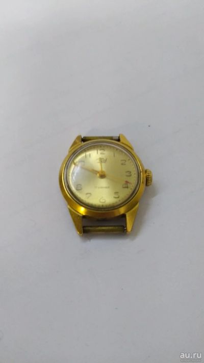 Лот: 18473526. Фото: 1. Часы заря 17 камней (Б4735). Оригинальные наручные часы