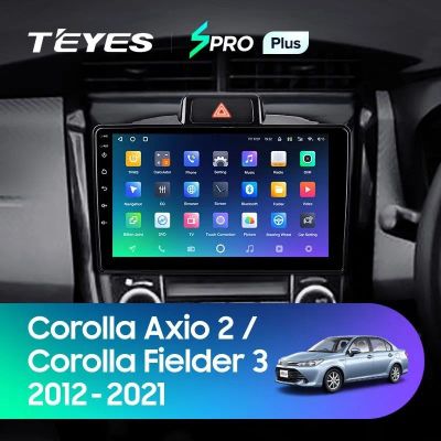 Лот: 21427082. Фото: 1. Штатная магнитола Teyes SPRO Plus... Автомагнитолы