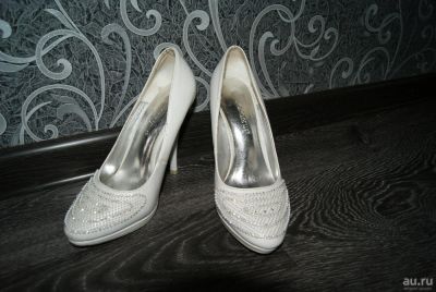 Лот: 8075816. Фото: 1. туфли свадебные 35р для настоящей... Туфли