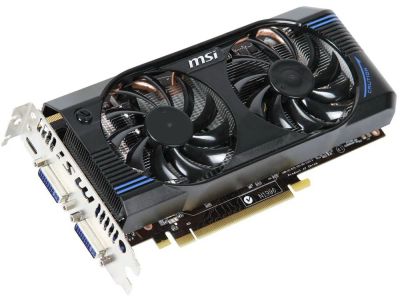 Лот: 4586280. Фото: 1. MSI GeForce GTX 560. Видеокарты