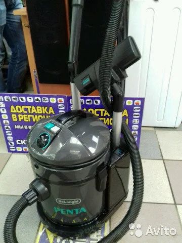 Лот: 11443824. Фото: 1. Моющий пылесос Delonghi Penta... Пылесосы, паровые швабры