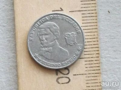 Лот: 16225420. Фото: 1. Монета 10 сентаво Эквадор 2000... Америка