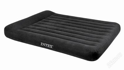 Лот: 2667679. Фото: 1. Кровать надувная Intex 137х191х30см. Туристическая, походная мебель
