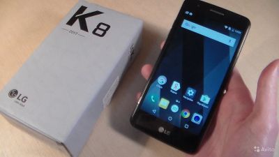 Лот: 10847664. Фото: 1. LG K8 LTE. Смартфоны