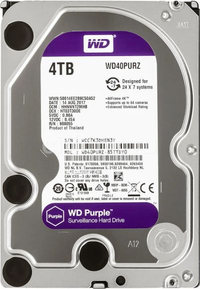 Лот: 17875208. Фото: 1. Жесткий диск WesternDigital WD... Жёсткие диски (HDD)
