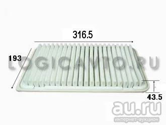 Лот: 12955807. Фото: 1. Vic A-199 Воздушный фильтр. Материалы и сырьё