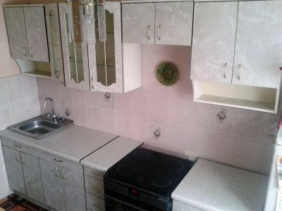 Лот: 4057539. Фото: 1. Кухонный гарнитур+Мойка+Однорычажный... Кухонные гарнитуры