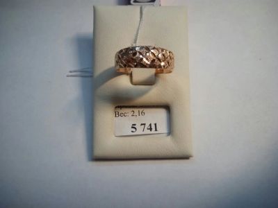 Лот: 9262231. Фото: 1. Кольцо арт.к4- 000003. Кольца, перстни