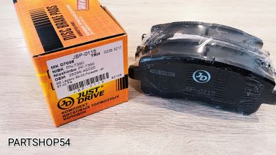 Лот: 22471114. Фото: 1. КОЛОДКИ ТОРМОЗНЫЕ ПЕРЕДНИЕ SF... Тормозная система