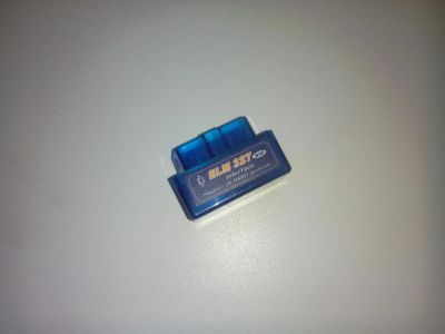 Лот: 7646209. Фото: 1. OBD-II ELM327 Bluetooth. Электроприборы для автомобиля