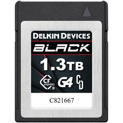 Лот: 22158764. Фото: 1. Карта памяти Delkin Devices Cfexpress... Карты памяти
