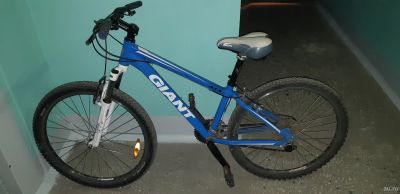 Лот: 17671933. Фото: 1. Горный велосипед Giant ATX рама... Велосипеды