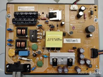 Лот: 16707427. Фото: 1. psu 715G7801-P01-W04-0H2S ( аналог... Запчасти для телевизоров, видеотехники, аудиотехники