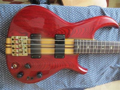 Лот: 2746234. Фото: 1. Aria Pro-II SB-R80 bass Matsumoku... Гитары