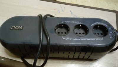 Лот: 15753632. Фото: 1. ИБП PowerCom WOW 500 (без АКБ). ИБП, аккумуляторы для ИБП
