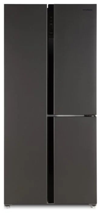 Лот: 16150242. Фото: 1. Холодильник Hyundai CS5073FV Black. Холодильники, морозильные камеры