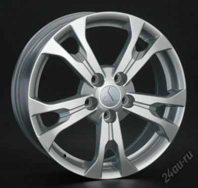 Лот: 5866361. Фото: 1. Литые диски для Mitsubishi 6,5Jx16... Диски