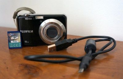 Лот: 3035266. Фото: 1. Фотоаппарат Fujifilm Finepix AX350... Цифровые компактные