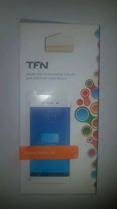 Лот: 12493246. Фото: 1. Стекло защитное Xiaomi Redmi 4A. Дисплеи, дисплейные модули, тачскрины