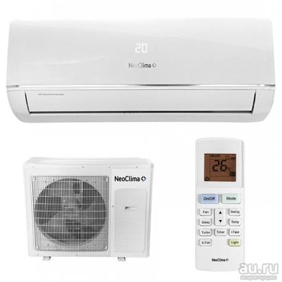 Лот: 17109469. Фото: 1. Кондиционер Neoclima G-Plasma... Кондиционеры, сплит-системы