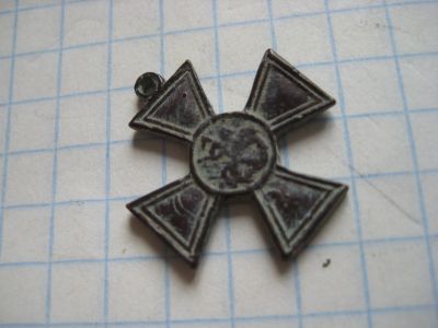 Лот: 18950817. Фото: 1. Старый Георгиевский крест - фрачник... Памятные медали