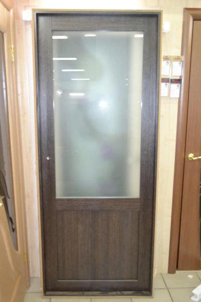 Лот: 4009199. Фото: 1. Дверь экошпон венге 800*2000 в... Двери межкомнатные
