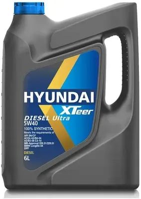 Лот: 21425882. Фото: 1. Моторное масло Hyundai XTeer Diesel... Масла, жидкости