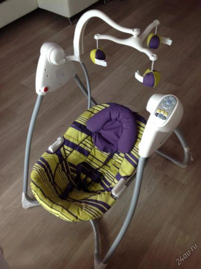 Лот: 5403876. Фото: 1. Качеля graco! Продажа, обмен можно... Ходунки, прыгунки, качели