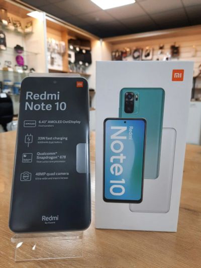 Лот: 17456866. Фото: 1. Смартфон Xiaomi Redmi Note 10... Смартфоны