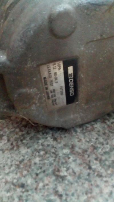 Лот: 10701192. Фото: 1. компрессор кондиционера на 1g-fe. Двигатель и элементы двигателя